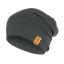 Patizon Merino Beanie Kids - SIZE: 4-10 Years (head circumference 43 cm), COLOUR: Gunmetal