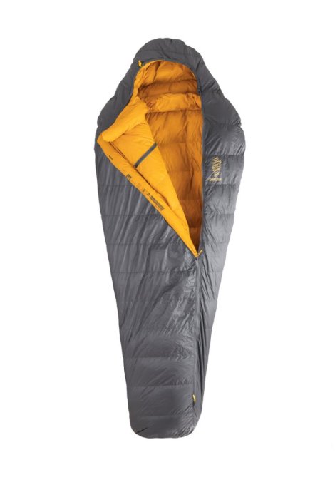 Patizon D 590 - THREE SEASONAL AT ITS BEST - COLOUR: Anthracite / Golden Yellow, SIZE: L (for heights 186 - 200 cm)