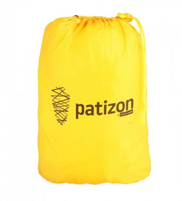 Patizon Stuff Sack S - COLOUR: Zelená