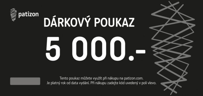 Dárkový poukaz 5000