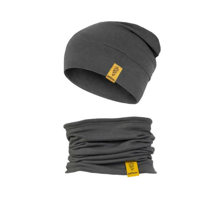 Patizon Merino Beanie & Merino Tube