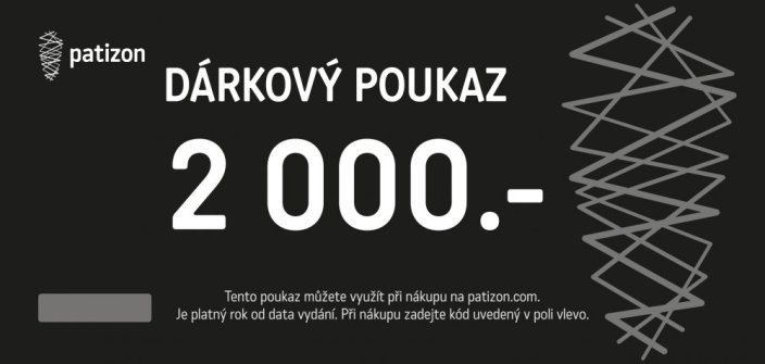 Dárkový poukaz 2000