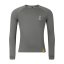 Patizon Merino T-Shirt LS Man - COLOUR: Chestnut, SIZE: S