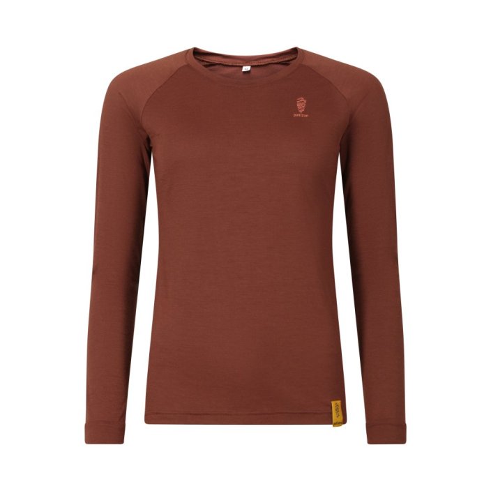 Patizon Merino T-Shirt LS Lady