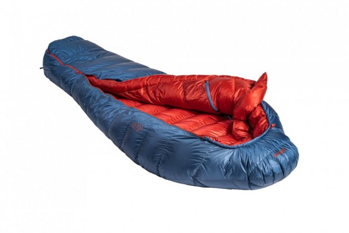 Patizon Dpro 290 - TRUE ULTRALIGHT - COLOUR: Navy / Red, SIZE: S (for heights 156 - 170 cm)