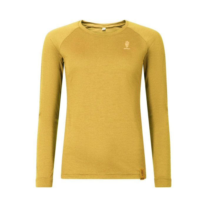 Patizon Merino T-Shirt LS Lady