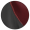 Jet Black / Dark Red