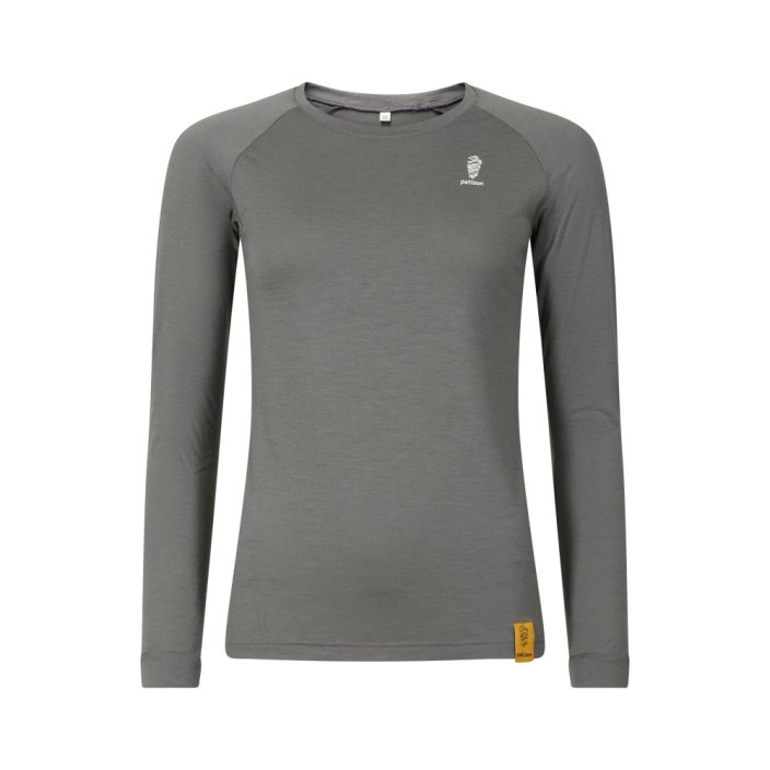 Patizon Merino T-Shirt LS Lady