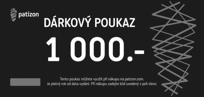 Dárkový poukaz 1000