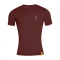Patizon Merino T-shirt - COLOUR: Chestnut, SIZE: L