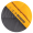 Anthracite / Golden Yellow