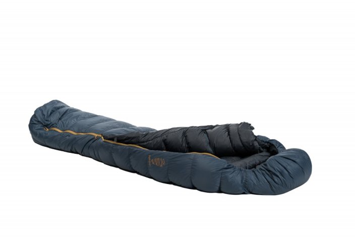 Patizon R 300 - SUMMER MINIMALISM - SIZE: L (for heights 186 - 200 cm), COLOUR: Midnight Navy / Golden Yellow