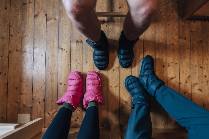 Patizon Down Booties