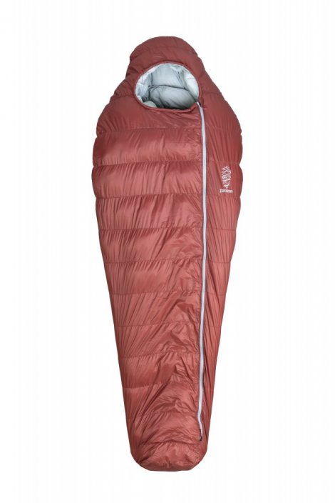 Patizon Dpro 890 - ALL YEAR WORKHORSE - COLOUR: Dark Red / Silver, SIZE: M (for heights 171 - 185 cm)