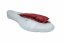 Patizon G 1100 - ULTIMATE WINTER SOLUTION - COLOUR: Silver / Red, SIZE: M (for heights 171 - 185 cm)