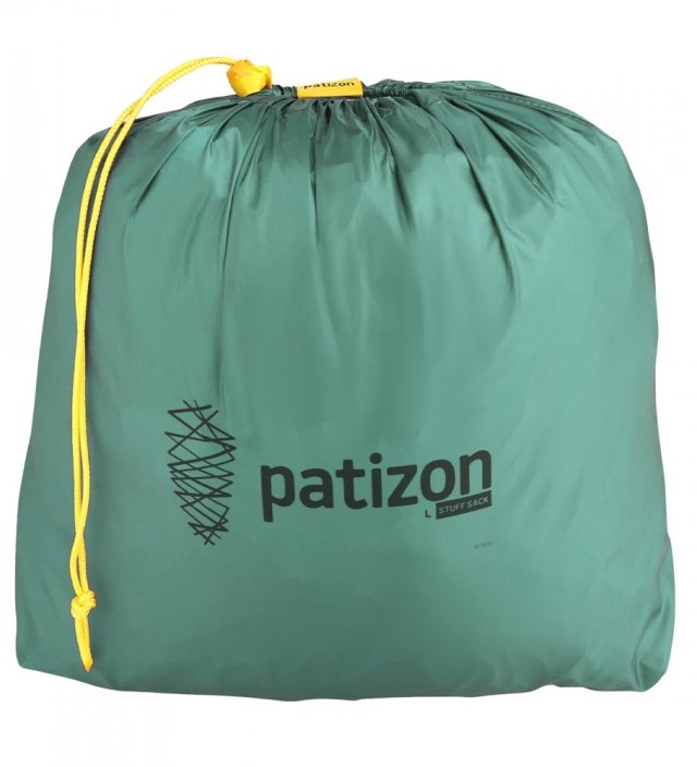 Patizon Stuff Sack L - COLOUR: Zelená