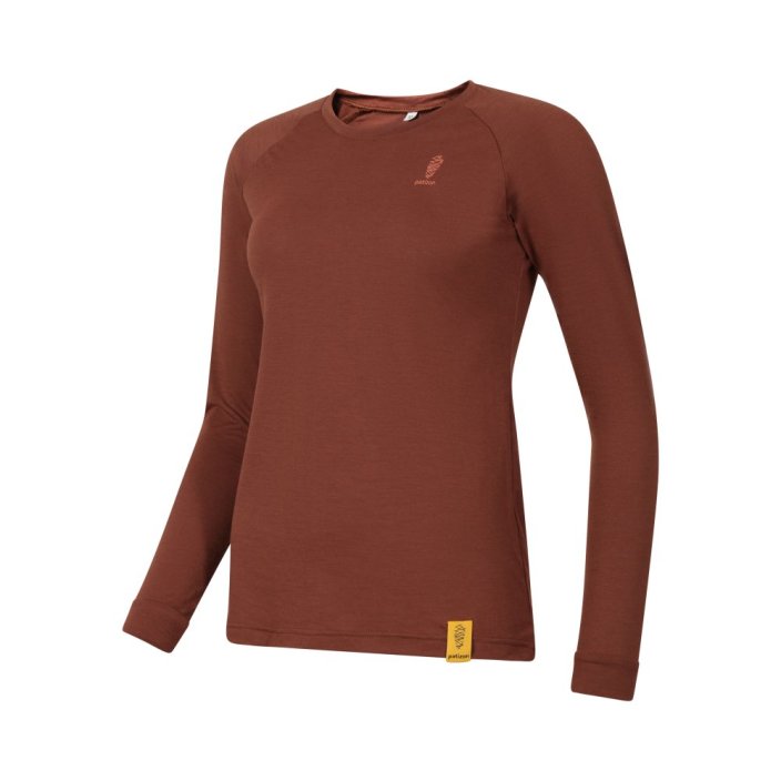 Patizon Merino T-Shirt LS Lady