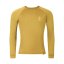 Patizon Merino T-Shirt LS Man - COLOUR: Chestnut, SIZE: S