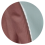 Dark Red / Silver