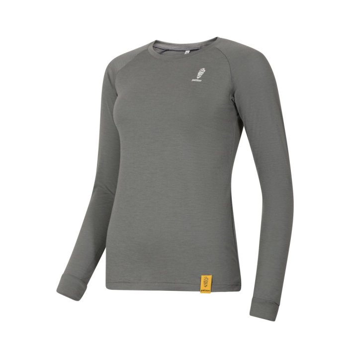 Patizon Merino T-Shirt LS Lady