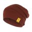 Patizon Merino Beanie Kids - SIZE: 4-10 Years (head circumference 43 cm), COLOUR: Chestnut