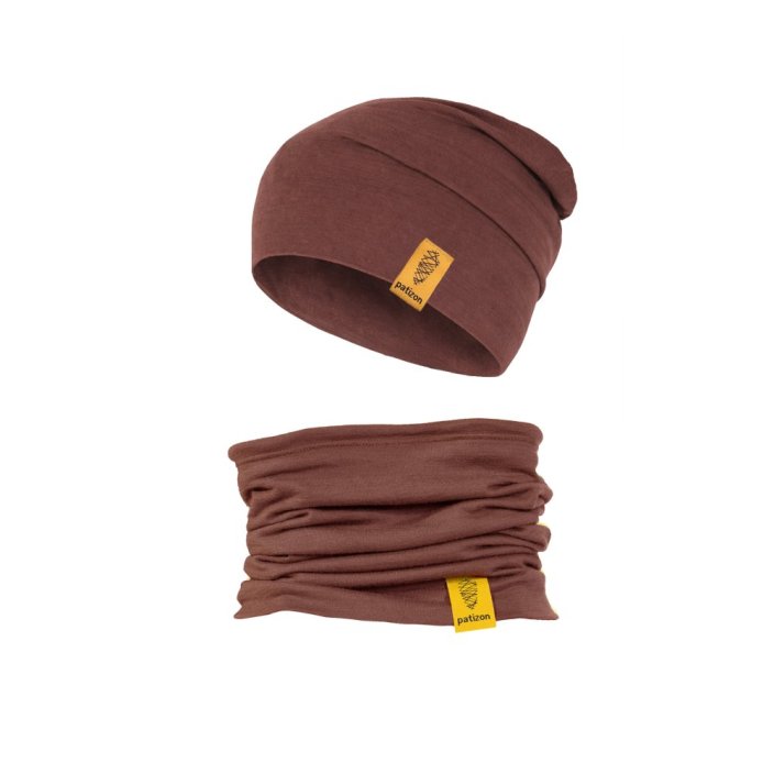 Patizon Merino Beanie & Merino Tube