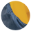 Midnight Navy / Golden Yellow