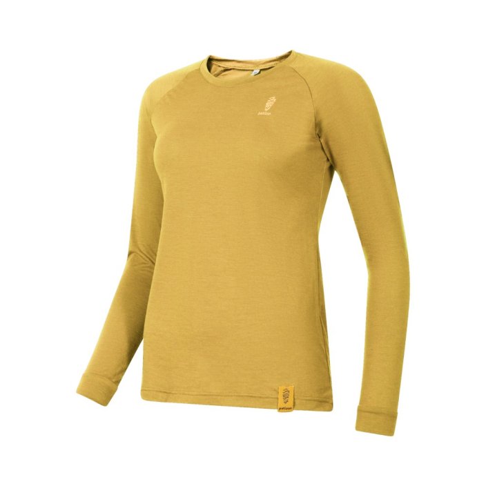 Patizon Merino T-Shirt LS Lady