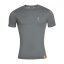 Patizon Merino T-shirt Man - VÝBĚR BARVY: Chestnut, VELIKOST: S