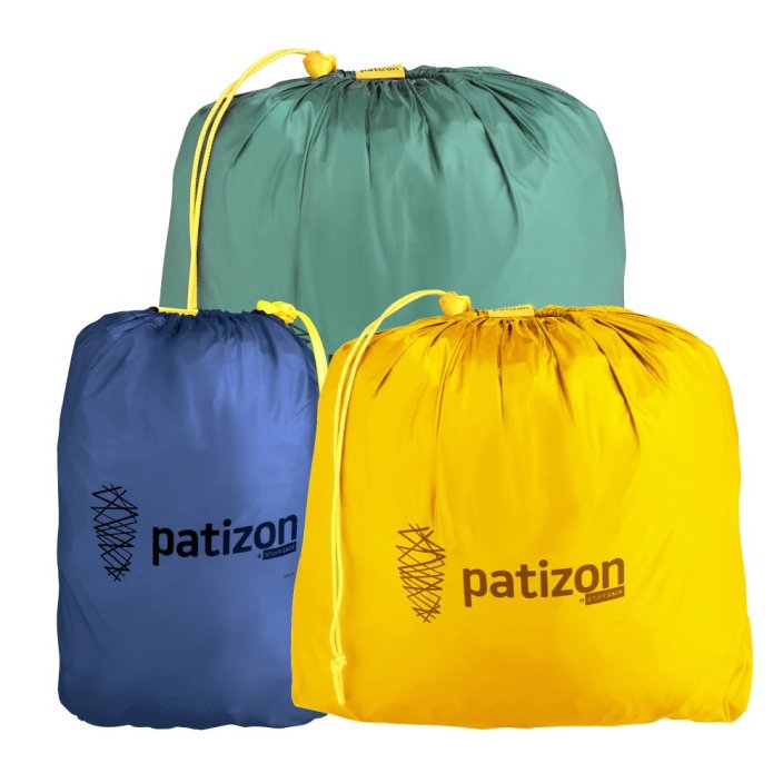 Patizon Stuff Sack Bundle - SADA: 2x S + 2x M