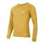 Patizon Merino T-Shirt LS Man - COLOUR: Chestnut, SIZE: S