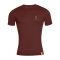 Patizon Merino T-shirt Man - VÝBĚR BARVY: Chestnut, VELIKOST: S