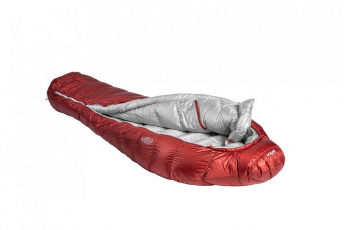 Patizon Dpro 290 - TRUE ULTRALIGHT - COLOUR: Dark Red / Silver, SIZE: S (for heights 156 - 170 cm)