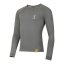 Patizon Merino T-Shirt LS Man - COLOUR: Chestnut, SIZE: S
