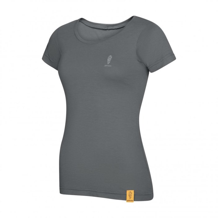 Patizon Merino T-shirt Lady