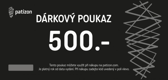 Dárkový poukaz 500